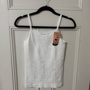 Shapermint essentials all day every day scoop neck cami - white NWT